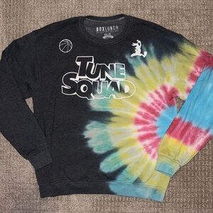 Tune Squad Tie-Dye Men's Sweater